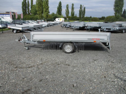 Jednoosý brzděný přívěs bazar ZV 33 1,3T B1 POČ 3,30x1,70/0,35 12