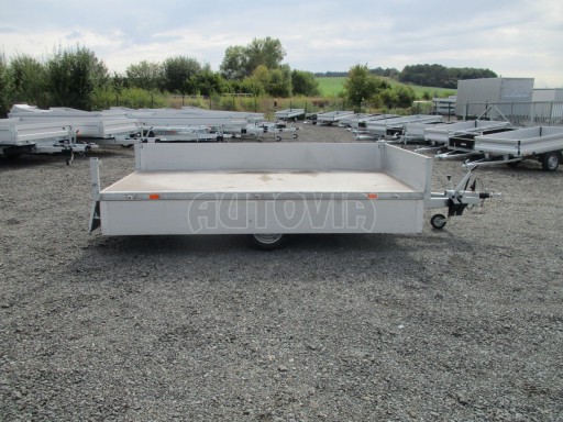 Jednoosý brzděný přívěs bazar ZV 33 1,3T B1 POČ 3,30x1,70/0,35 12