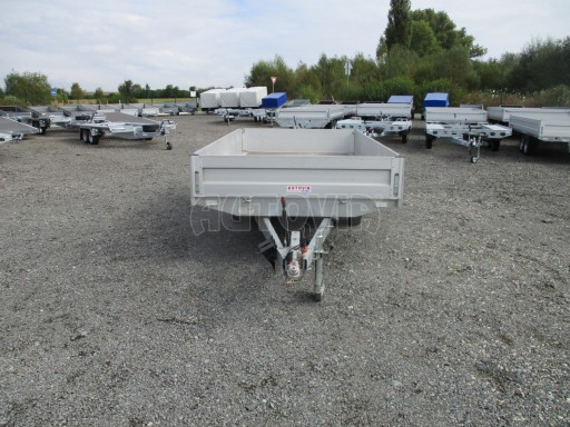 Jednoosý brzděný přívěs bazar ZV 33 1,3T B1 POČ 3,30x1,70/0,35 12