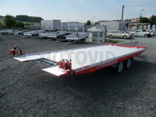 Autotransportér IM 3,5T 5,41x2,09 13