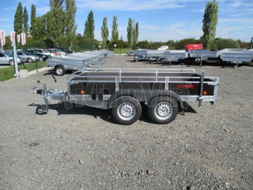 Přepravník UNC ZV 31 2,7T B2 3,01x1,54/0,30 POČ, ZN, nohy* č.2