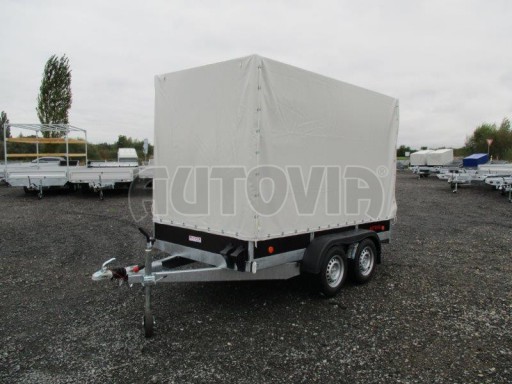 Přívěsný vozík s plachtou ZV 31 2,7T B2 3,01x1,54/1,83