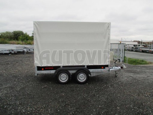 Přívěsný vozík s plachtou ZV 31 2,7T B2 3,01x1,54/1,83