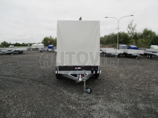 Přívěsný vozík s plachtou ZV 31 2,7T B2 3,01x1,54/1,83