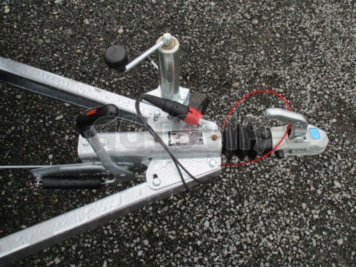 Přívěsný vozík s plachtou ZV 31 2,7T B2 3,01x1,54/1,83