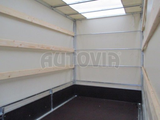 Přívěsný vozík s plachtou ZV 31 2,7T B2 3,01x1,54/1,83