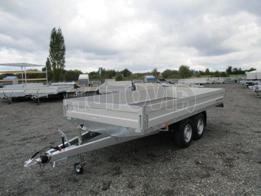Nákladní přívěs DN 3,5T B2 4,17x2,00/0,35 POČ