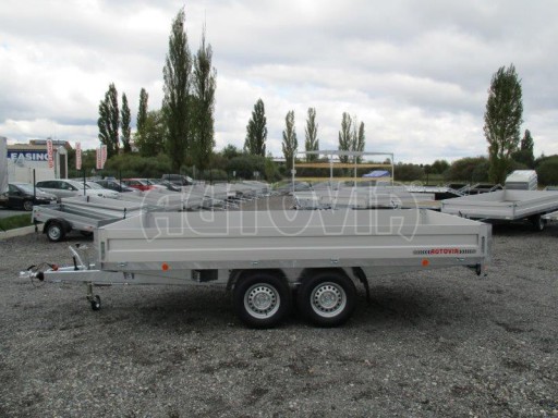 Nákladní přívěs DN 3,5T B2 4,17x2,00/0,35 POČ