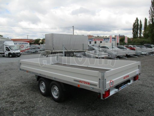 Nákladní přívěs DN 3,5T B2 4,17x2,00/0,35 POČ