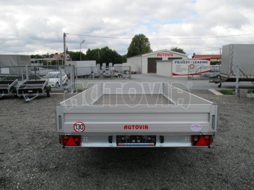 Nákladní přívěs DN 3,5T B2 4,17x2,00/0,35 POČ