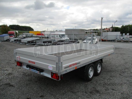 Nákladní přívěs DN 3,5T B2 4,17x2,00/0,35 POČ