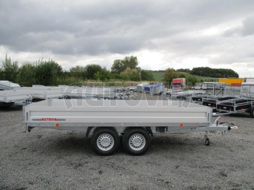 Nákladní přívěs DN 3,5T B2 4,17x2,00/0,35 POČ