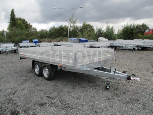 Nákladní přívěs DN 3,5T B2 4,17x2,00/0,35 POČ