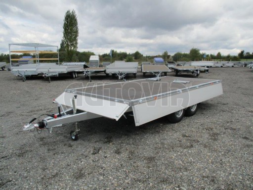 Nákladní přívěs DN 3,5T B2 4,17x2,00/0,35 POČ