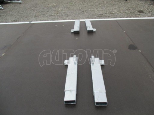 Nákladní přívěs DN 3,5T B2 4,17x2,00/0,35 POČ