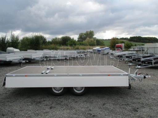 Nákladní přívěs DN 3,5T B2 4,17x2,00/0,35 POČ