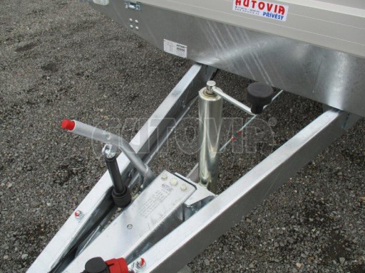 Nákladní přívěs DN 3,5T B2 4,17x2,00/0,35 POČ