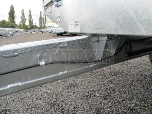 Nákladní přívěs DN 3,5T B2 4,17x2,00/0,35 POČ