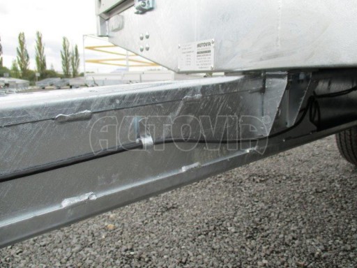 Nákladní přívěs DN 3,5T B2 4,17x2,00/0,35 POČ