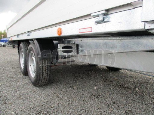 Nákladní přívěs DN 3,5T B2 4,17x2,00/0,35 POČ