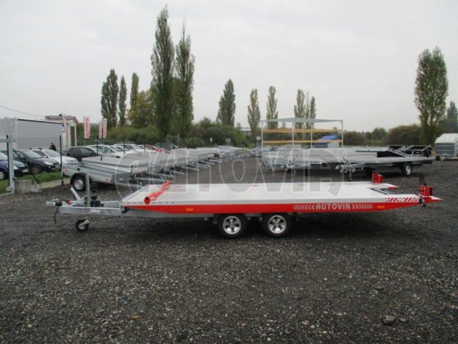 Přepravník automobilů s celohliníkovou ložnou plochou IM 2,7T 5,01x2,09 ALU č.6