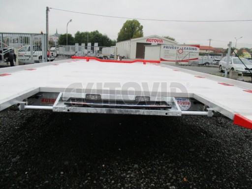 Přepravník automobilů s celohliníkovou ložnou plochou IM 2,7T 5,01x2,09 ALU č.9