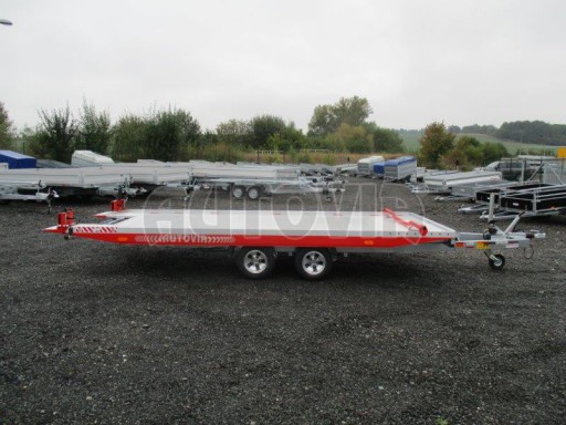 Přepravník automobilů s celohliníkovou ložnou plochou IM 2,7T 5,01x2,09 ALU č.13