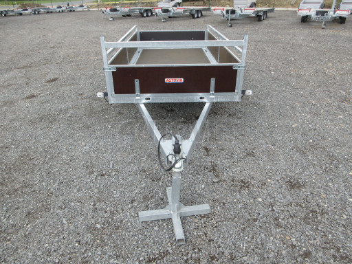 Nebrzděný jednoosý přívěs VA 750kg 2,52x1,27/0,30 RE POČ č.2