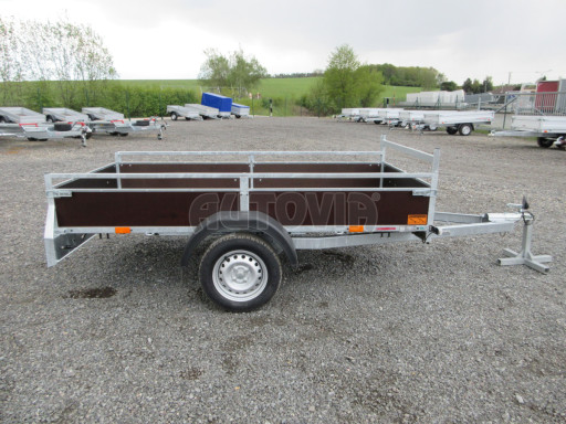 Nebrzděný jednoosý přívěs VA 750kg 2,52x1,27/0,30 RE POČ č.7