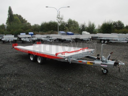 Přepravník automobilů s celohliníkovou ložnou plochou IM 2,7T 5,01x2,09 ALU č.14