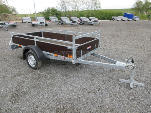 Nebrzděný jednoosý přívěs VA 750kg 2,52x1,27/0,30 RE POČ č.8