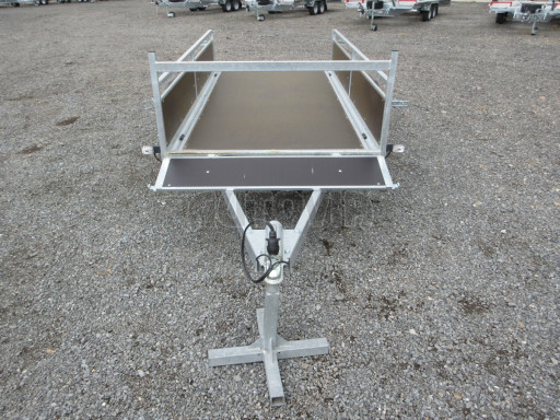 Nebrzděný jednoosý přívěs VA 750kg 2,52x1,27/0,30 RE POČ č.9