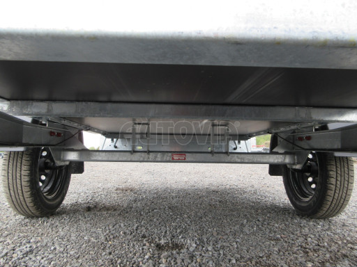 Nebrzděný jednoosý přívěs VA 750kg 2,52x1,27/0,30 RE POČ č.14