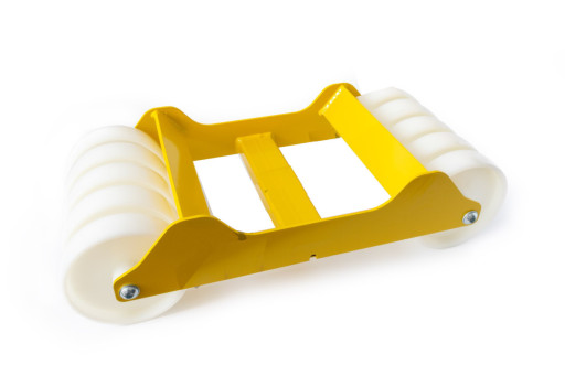 Pojezd na automobil(vozík pod kola) polyamidová kolečka č.1