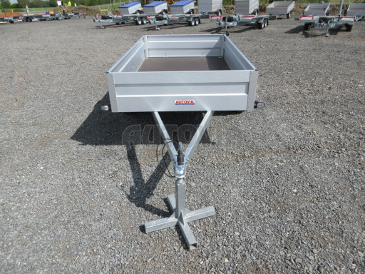 Jednoosý nebrzděný nákladní přívěs HD 8 750kg 2,27x1,25/0,35 č.2