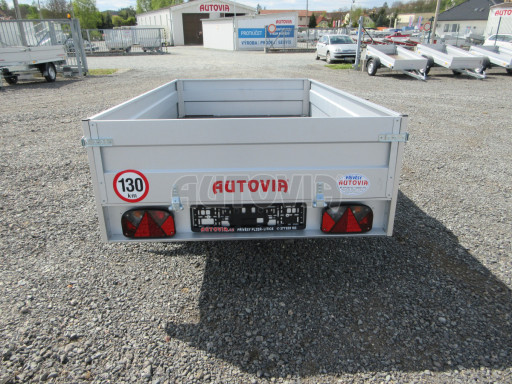 Jednoosý nebrzděný nákladní přívěs HD 8 750kg 2,27x1,25/0,35 č.5