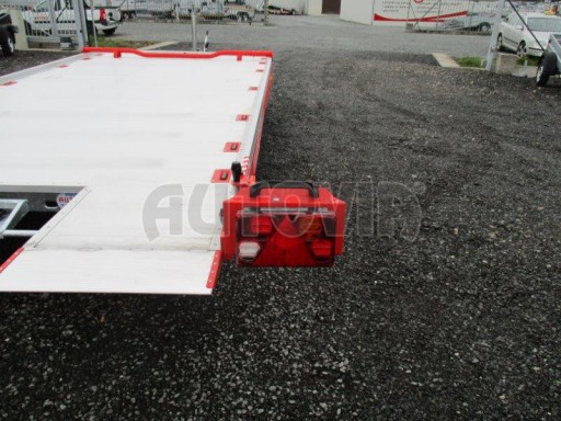 Přepravník automobilů s celohliníkovou ložnou plochou IM 2,7T 5,01x2,09 ALU č.16