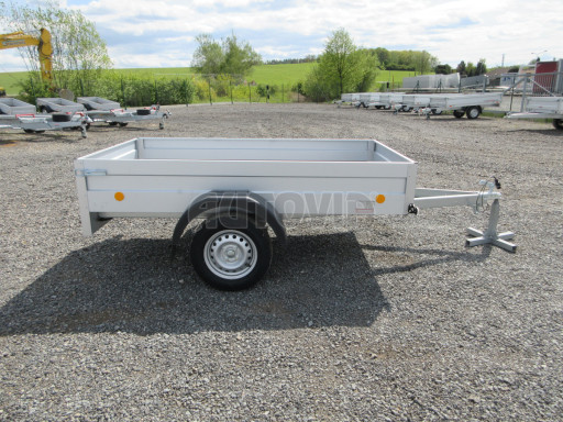 Jednoosý nebrzděný nákladní přívěs HD 8 750kg 2,27x1,25/0,35 č.7