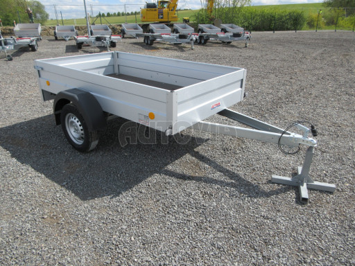 Jednoosý nebrzděný nákladní přívěs HD 8 750kg 2,27x1,25/0,35 č.8