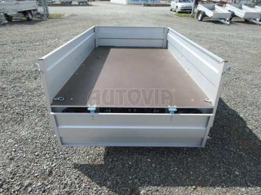 Jednoosý nebrzděný nákladní přívěs HD 8 750kg 2,27x1,25/0,35 č.10