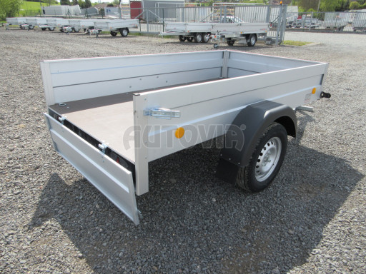 Jednoosý nebrzděný nákladní přívěs HD 8 750kg 2,27x1,25/0,35 č.11