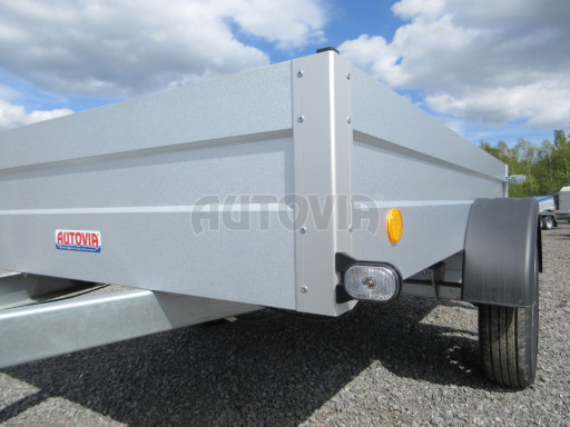 Jednoosý nebrzděný nákladní přívěs HD 8 750kg 2,27x1,25/0,35 č.13