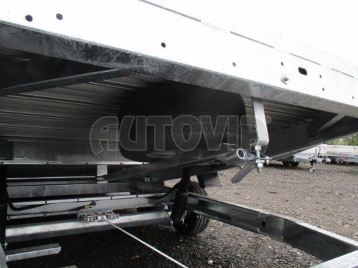 Přepravník automobilů s celohliníkovou ložnou plochou IM 2,7T 5,01x2,09 ALU č.18