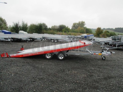 Přepravník automobilů s celohliníkovou ložnou plochou IM 2,7T 5,01x2,09 ALU č.19