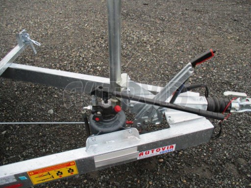 Přepravník automobilů s celohliníkovou ložnou plochou IM 2,7T 5,01x2,09 ALU č.25