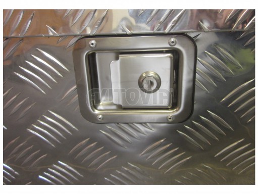 Bedna na nářadí 60 L hliníková, 760mm x 245mm x 330mm č.3