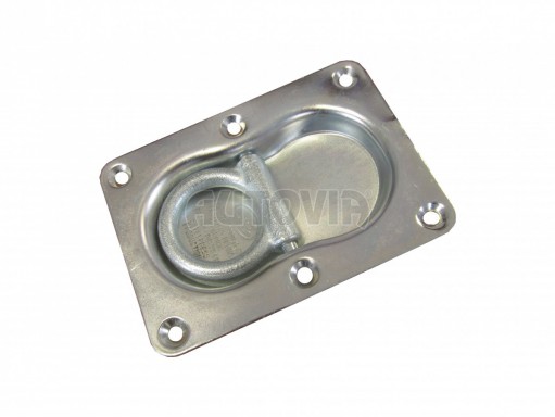 Kotvící oko - velké zápustné 146mm x 106mm(1000kg) č.1