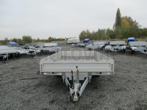 Hydraulicky sklopný přívěs bazar AD 2,5T 4,15x2,10/0,35 bazar č.4