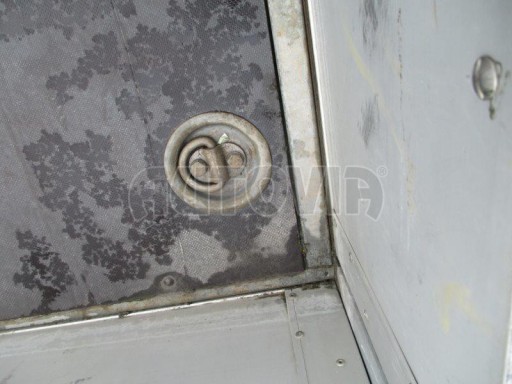 Hydraulicky sklopný přívěs bazar AD 2,5T 4,15x2,10/0,35 bazar č.11