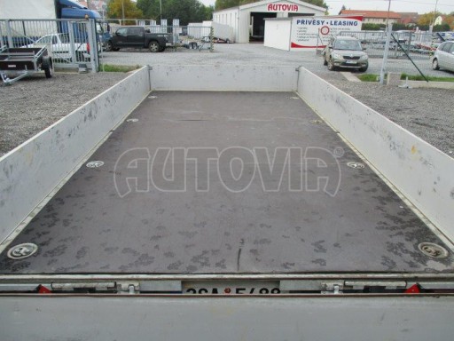 Hydraulicky sklopný přívěs bazar AD 2,5T 4,15x2,10/0,35 bazar č.12